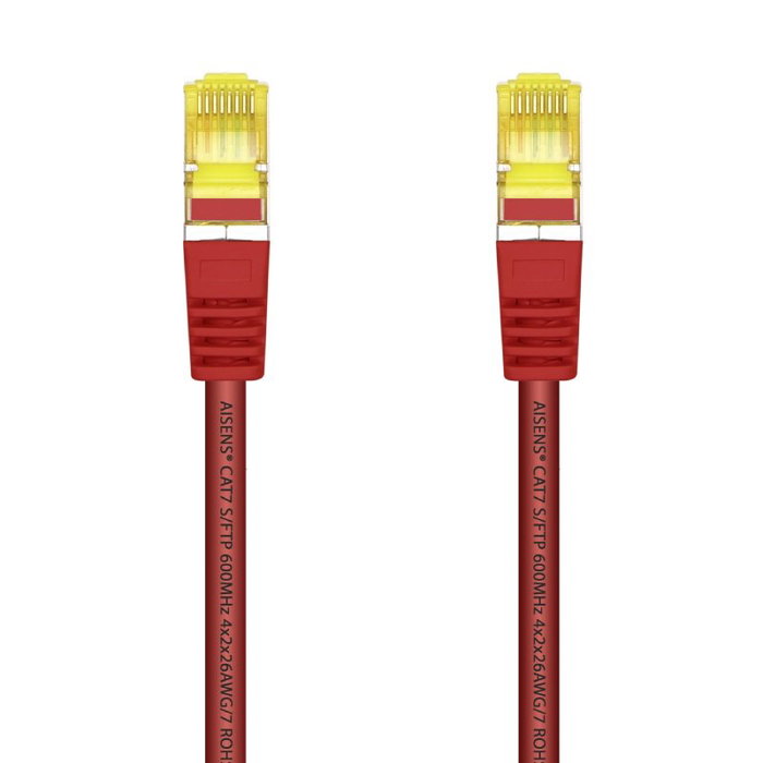 Aisens Cable de Red Cat.7 S/FTP 2m Rojo